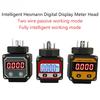 2-wire 4-20mA Indicator Pressure Transducer Head Display Adjustable Pressure Transmitter Digital Display Hessmann Joint