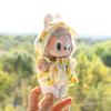 For 17cm Labubu Doll Clothes Fashion Clothes Dress Hoodies Doll Clothes Color Match Hoodies Dolls Accessories Cute Decoration Little Cloths
