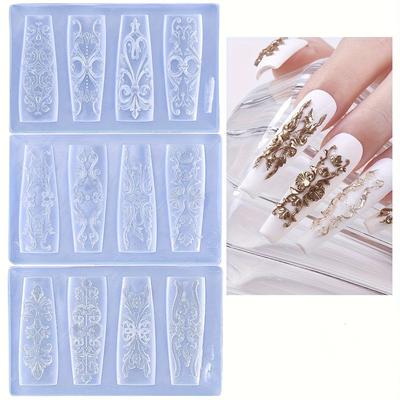Nail Art – Šablony a razítka na nehty
