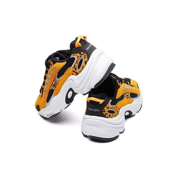 FILA Pantera Fabric Synthetic Leather Sports Comfort Low-Top Casual Shoes Men sneaker F12M111117FBS