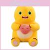 Long Cute Nai Plush Toy With Flowers Love Hearts And Donut Designs For Kids Gift