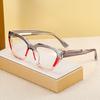 Trending Women Cat Eye Optical Glasses Frame Transparent Anti Glare Glasses Customzable Diopter Prescription Myopia Eyewear