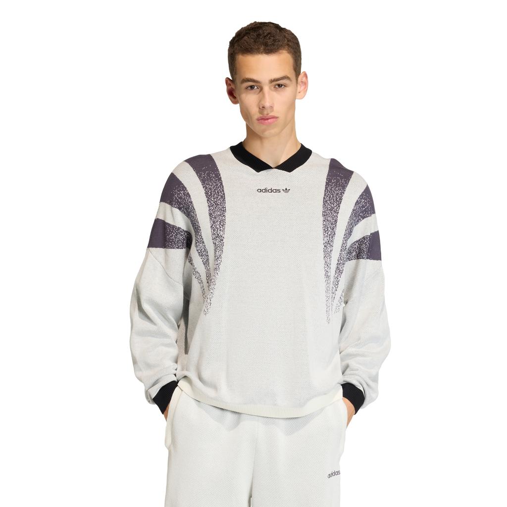 ADIDAS Santiago Loose Pulley Fashion Knit Jersey Kc9063