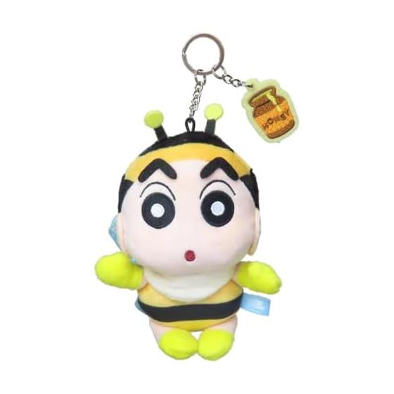 SK Japan Crayon Shin-chan Плюшевая игрушка-наряжалка животное KR Hachi