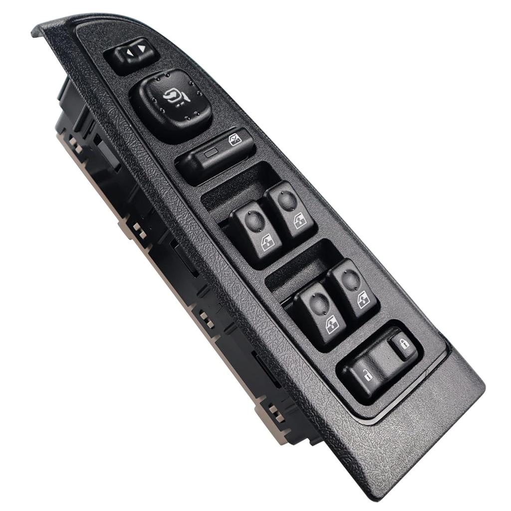 15883320 Driver Side Master Power Window Switch with Panel Assembly Compatible with 2003-2007 Chevrolet Avalanche Silverado Suburban Tahoe GMC Sierra
