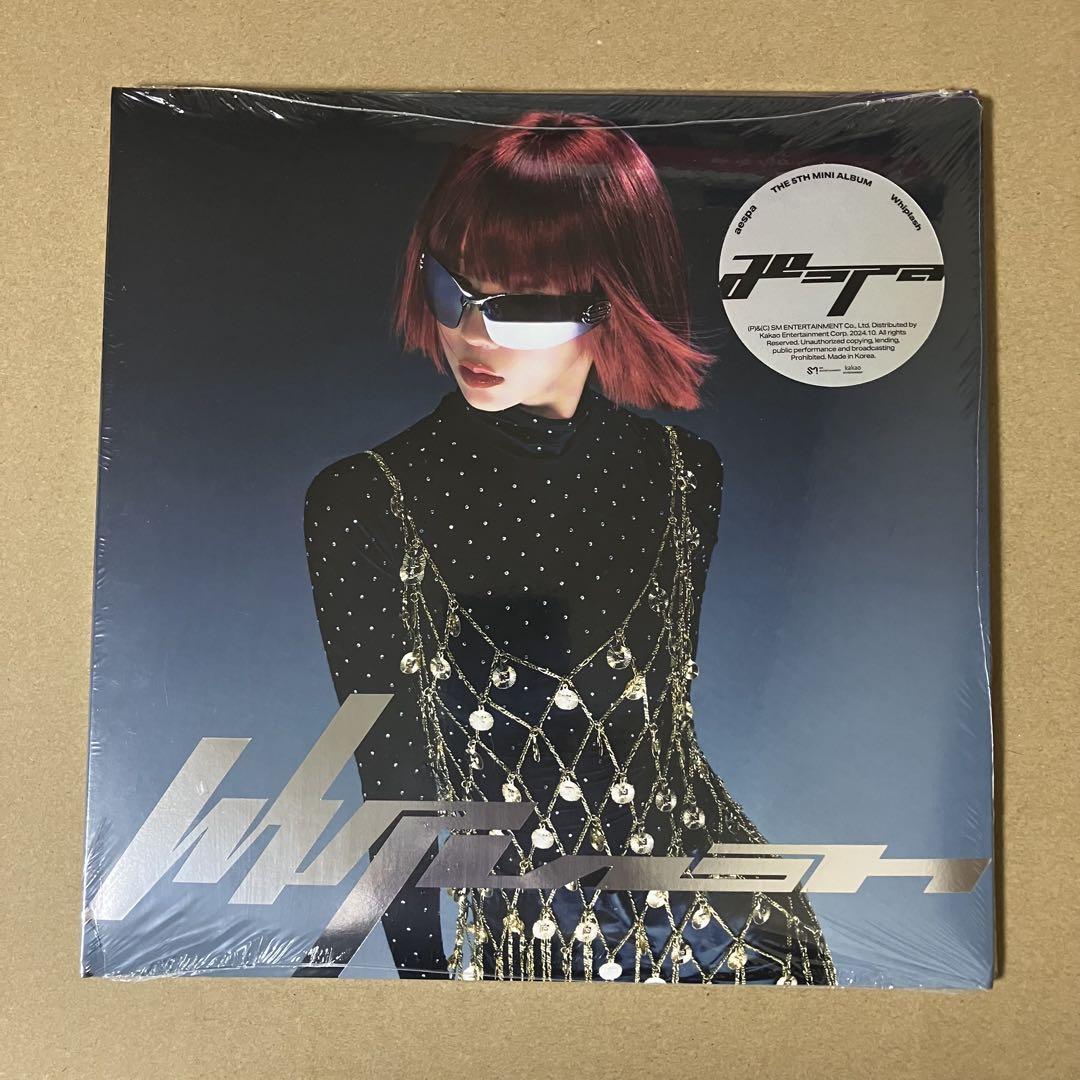 

[USED] aespa Whiplash SPEED Ver. Winter
