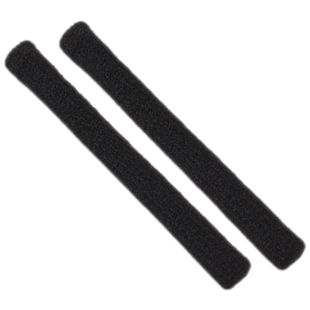 2 Pcs Eye Glasses Eyeglass Temple Tip Sleeve Anti-slip Retainer Ear Pads Shoes Black Tips