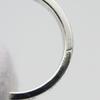 Used TIFFANY&Co. Ring Notes Narrow New York EU#57 Silver925 2.9g Silver Accessories