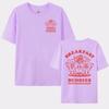 BREAKFAST BUDDIES Funny Meme T Shirt Mens Women Fashion Retro Cartoon Tee Shirt Cute Summer Casual Aesthetic Tshirt Streetwear