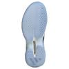 Adidas Barricade 14 Comfortable Fit Low Top Tennis Shoes Women sneaker White Blue JS4112