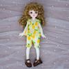 Retro 30cm Doll Clothes Cute Dress Pajamas Trendy Girl Toy Gift  (Only Sell clothes)