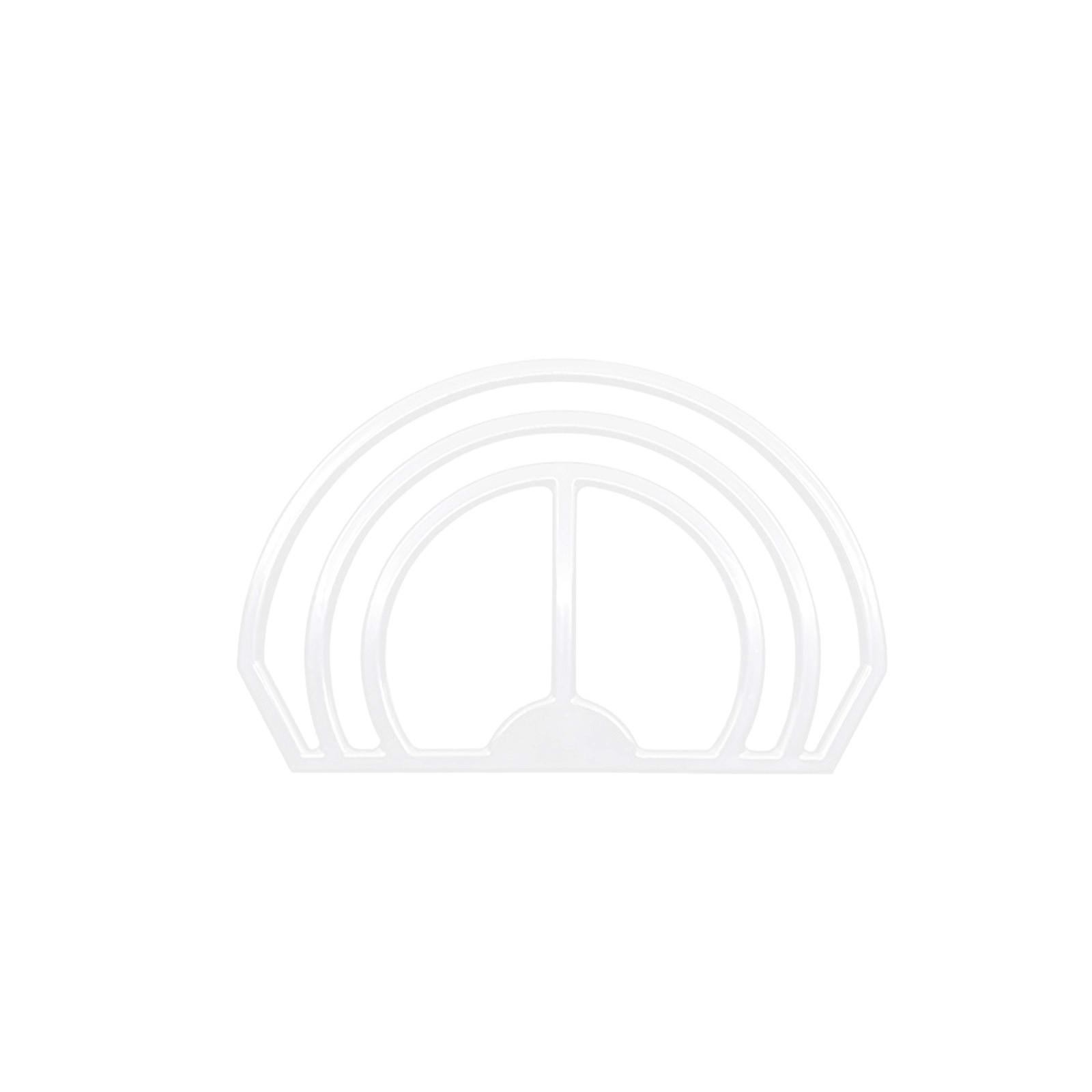 

Формирователь кепок, Формирователь бейсбольных и баскетбольных кепок, Гибочный станок, Инструмент для моделирования кепок, Восстановитель моделирования кепок One Size белый