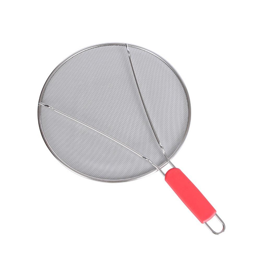 Fine Mesh Grease Splatter Screen Oil Splash Protection Grease Guard Splatter Guard  Kitchen Pots