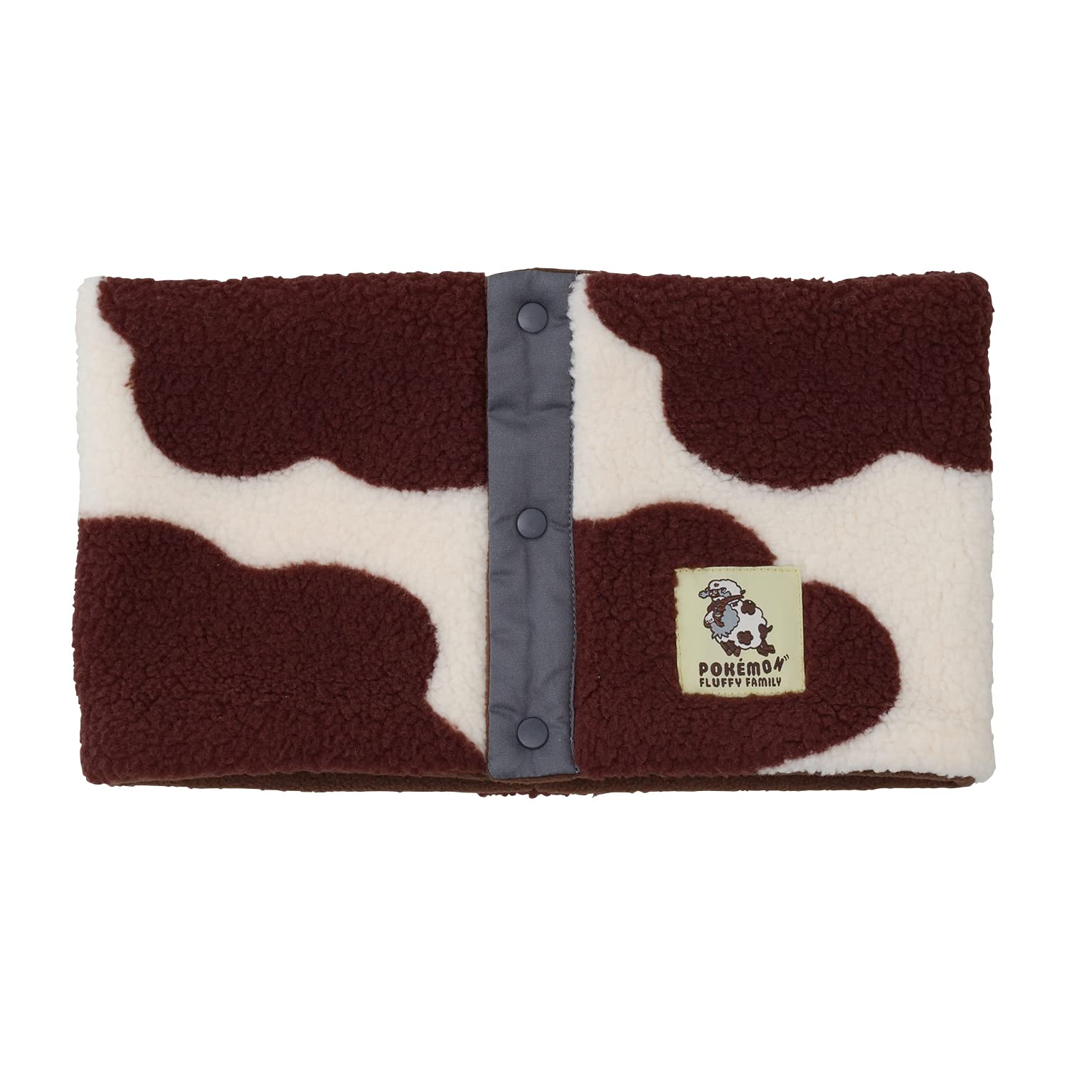 

Pokemon Center Original Pokemon Fluffy Family Neck Warmer Free Bye-Roo