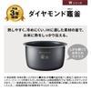 Panasonic Rice with Rapid Pressure Reducing IH and IH Cooking 1.8L Cooker, White, SR-W18A-W, Valve, High-Power Cooking, Full-Heating 6-Level