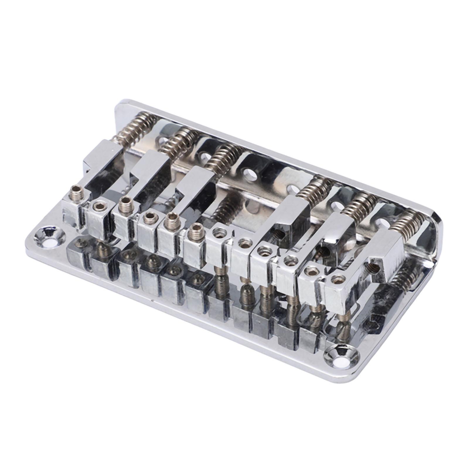 

Металлический бридж с 6 струнами, сменный, регулируемый бридж с седлами, аксессуары для струнных инструментов