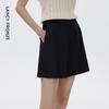 EILEEN ELITEE Linen Blend Straight Casual Shorts