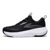 Li Ning Amorti Doux Go Antidérapant Résistant à l'abrasion Respirant Basse Cheville Chaussures Décontractées Femme Noir AGLT180-1