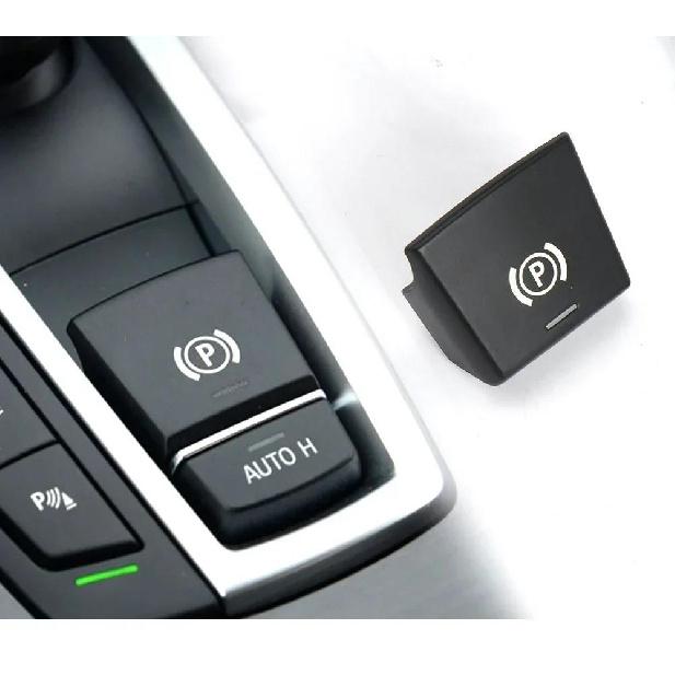 Car Electronic Handbrake Parking Brake P Auto H Button Switch Cover Replacement for BMW X5 X6 F15 F16 Relays 5