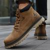 Klassische handgefertigte Leder Herrenstiefel Arbeitsstiefel Outdoor Wanderschuhe Sneaker Hombres Botas Winter High Top Schuhe Anti-Rutsch