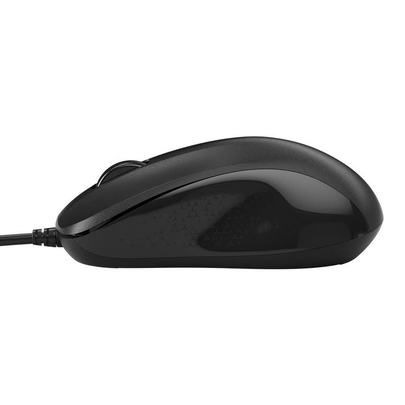 B.O.W M136U Quiet Symmetrical Wired Office Mouse