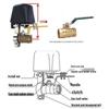 Wireless Remote Control for Hot Water, Gas, Ball Valve, and Watering Systems