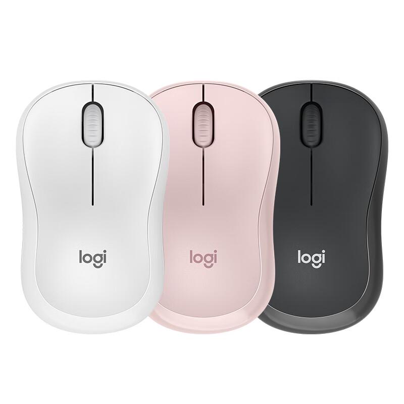 Logitech M240 Portable Bluetooth & Logi Bolt Wireless Mouse