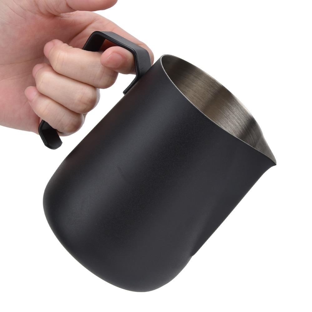 450ml Capacity Milk Frothing Pitcher Thickened Wall Milk Pitcher Frothing Pitcher  For Coffee