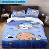 3PCS Bobo Dudu In Love  3pcs Bedding,Including 3PCS Duvet Cover And 2pcs Pillowcases Perfect for Christmas,Ideal for Bedroom, Dormitory