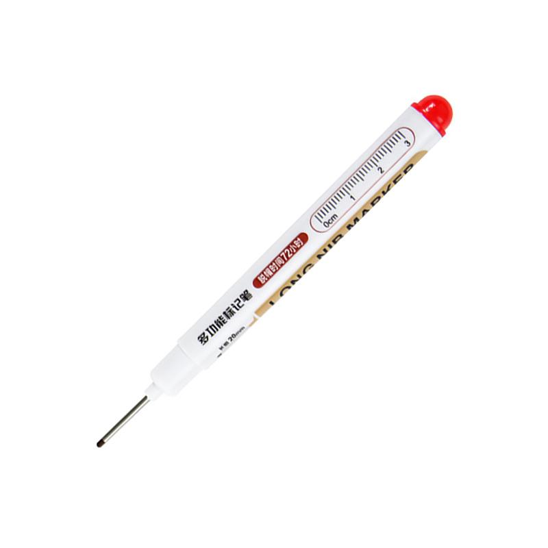 

5color Marker Oily 20mm Tip Courier Waterproof Non-Fading Advertising Greeting Card Tire Glass Highlighter Pen Can Not Be Erased