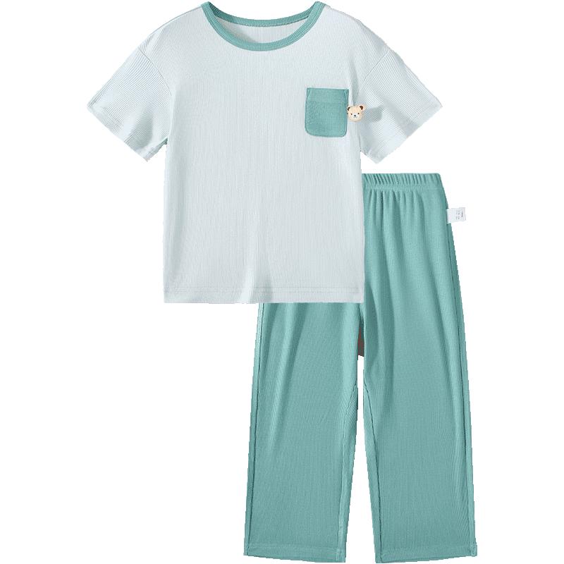 Classic Teddy Kids  Cooling Pajama Set 110