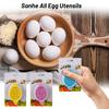 Multifunctional Plastic Egg & Egg Divider —  Fancy For Home Use