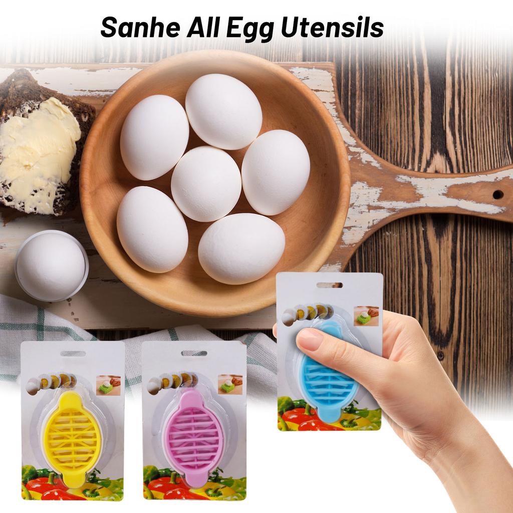 Multifunctional Plastic Egg & Egg Divider —  Fancy For Home Use