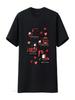 Kids Valentines Day Construction Trucks Funny Boys Toddler T Shirt Vintage Washed Homme Stretched Streetwear Unisex Versatile