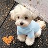 Dog clothes autumn and winter than bear teddy puppet small dog cat pet anti-hair German velvet two feet bottoming pajamas