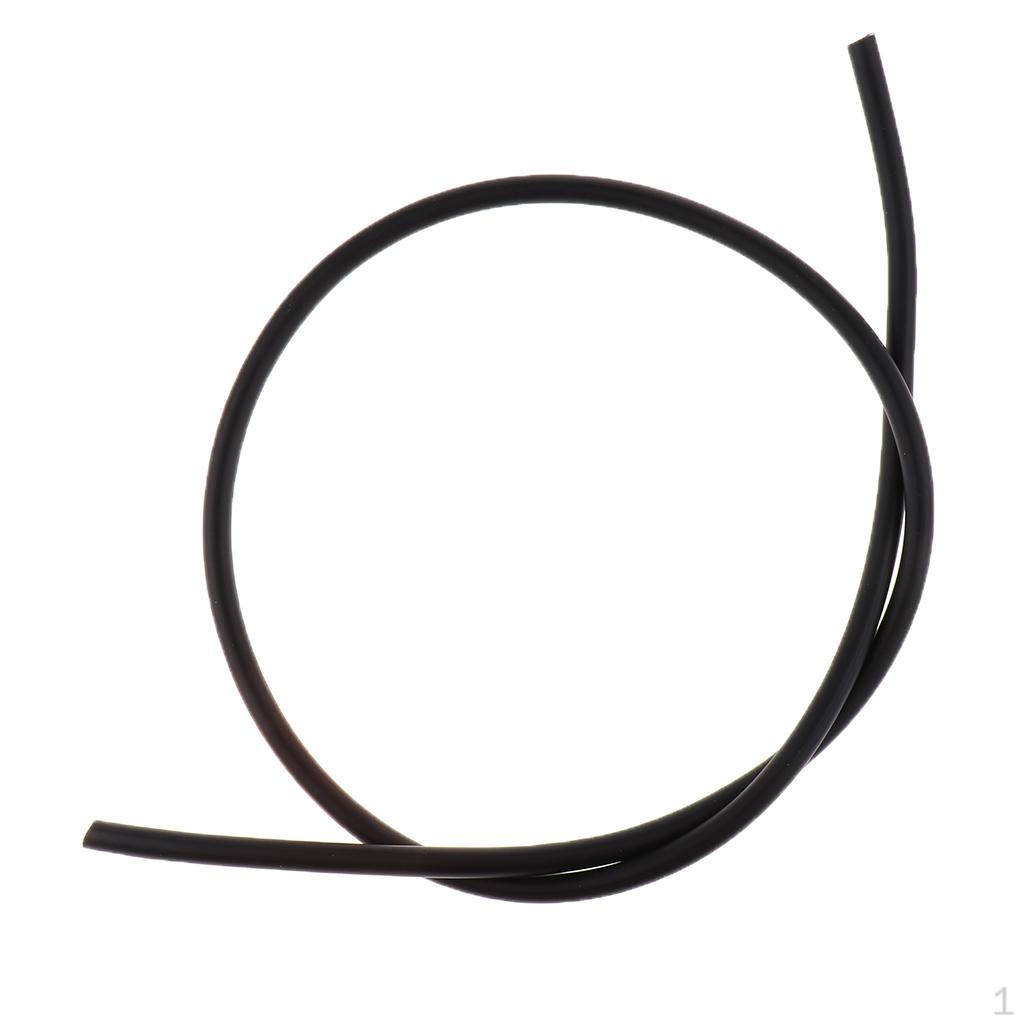 () Petrol Fuel Line Hose (5mm x 7mm) for Common 2 Cycle Small Engine