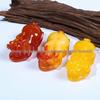 Handmade Pixiu Beeswax Ornaments: Fluorescent Saltwater Treasures To Attract Wealth