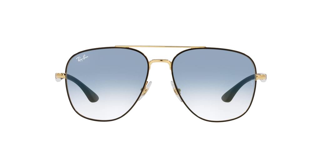 Sunglasses RB3683 BLACK ON ARISTA 56 Ray-Ban