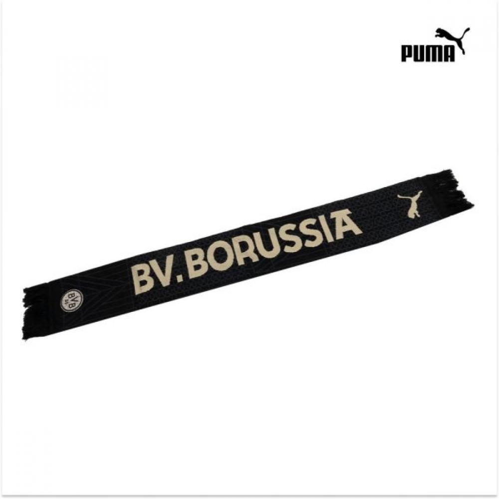Puma Culture Scarf Soccer Fan Support Dortmund Goods