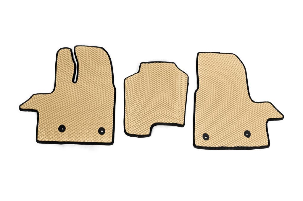 

Коврики EVA 2014-2018 (Бежевые) для Ford Transit 2014- гг