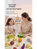 Beiensh Kids' Fruit & Vegetable Cutting Toy: Chewable Playset for Boys and Babies - Gift Idea