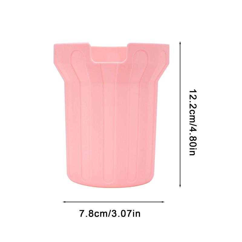 

Противоскользящий силиконовый чехол для бутылки с водой, нижняя часть рукава для Stanley 30 унций/40 унций Quencher Adventure Tumbler и Ice Flow Flip арбуз красный