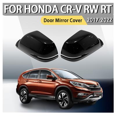 Car Rearview Accessories Door Mirror Cover For Honda CR-V RW RT 2017 2018 ABS Plastic Car Styling