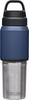 CamelBak 500ml Vacuum Keeps Drinks Hot and Navy Multi-Bib 2-in-1 Tumbler, Insulated, Cold,