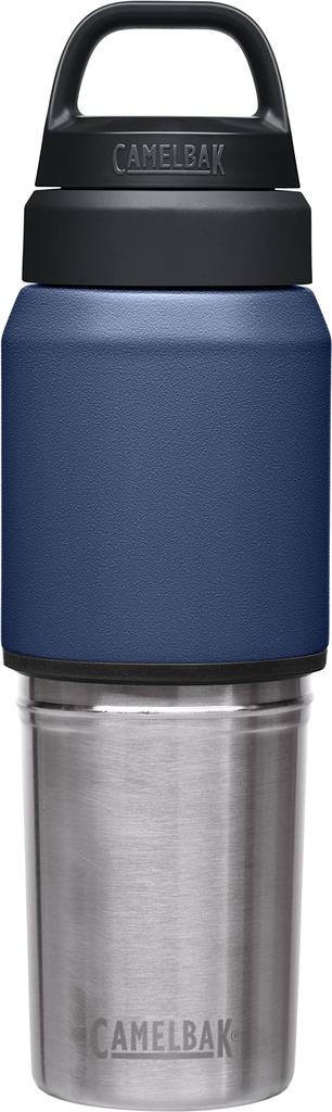 CamelBak 500ml Vacuum Keeps Drinks Hot and Navy Multi-Bib 2-in-1 Tumbler, Insulated, Cold,