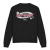 K-Pop Demon Hunters Unisex Adult Huntrix Circle Logo Sweatshirt