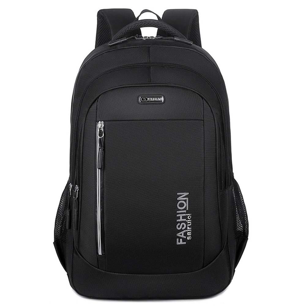 

Oxford Cloth Students Daypack Scratch Prevention Laptop Backpack Large Capacity School Bag Men серый