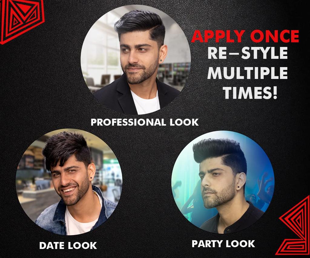 UrbanGabru Rebel Hair Styling Clay Wax for Men Strong Hold Matte Finish 85 Gm Pack of 1