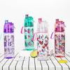 Cool Down Spray Mist Water Bottle 500ml Spray Drinking Water Bottle for Kids