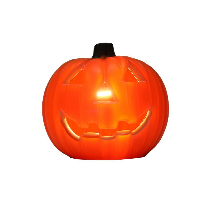 

Battery-Powered 3D Glowing Maple Leaf & Pumpkin Garland Lights with Warm -Orange LED-like Glow - Plastic Indoor/Outdoor Decoration оранжевый